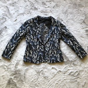 Rag & Bone Pattern Blazer